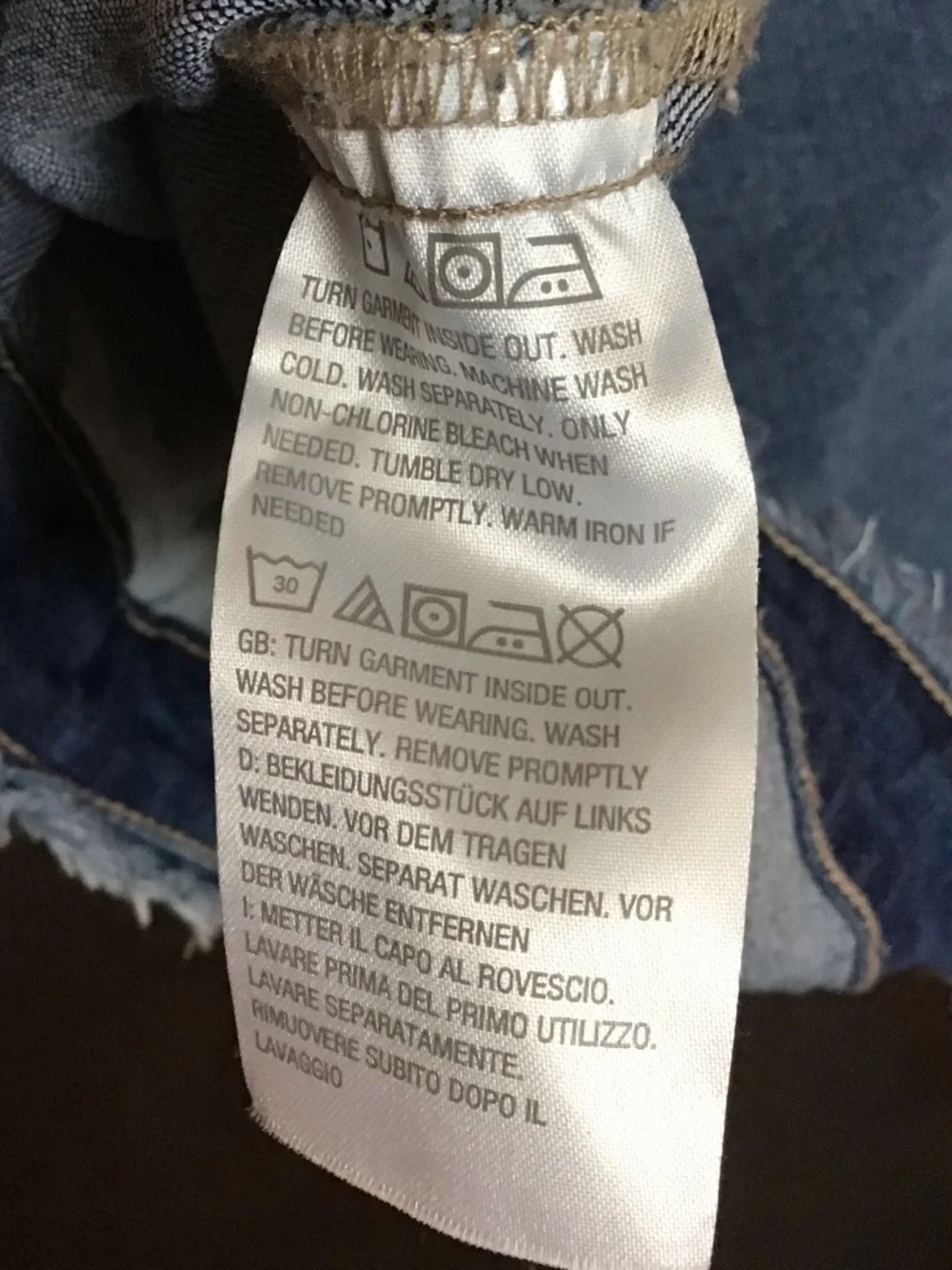 Susan Graver Dark Blue Denim Jacket - Picture 6 of 8